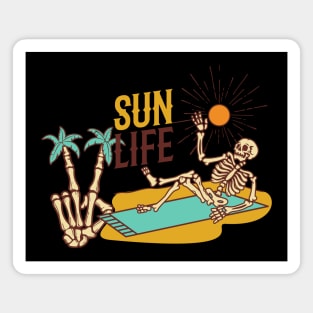 just a girl who love sun life shirt styles for your give Magnet